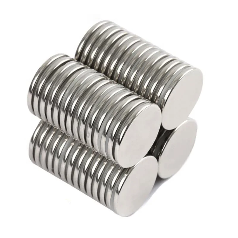 N45 Small Super Strong Neodymium Round Circle Magnet Powerful Large Disc Permanent NdFeB Magnets