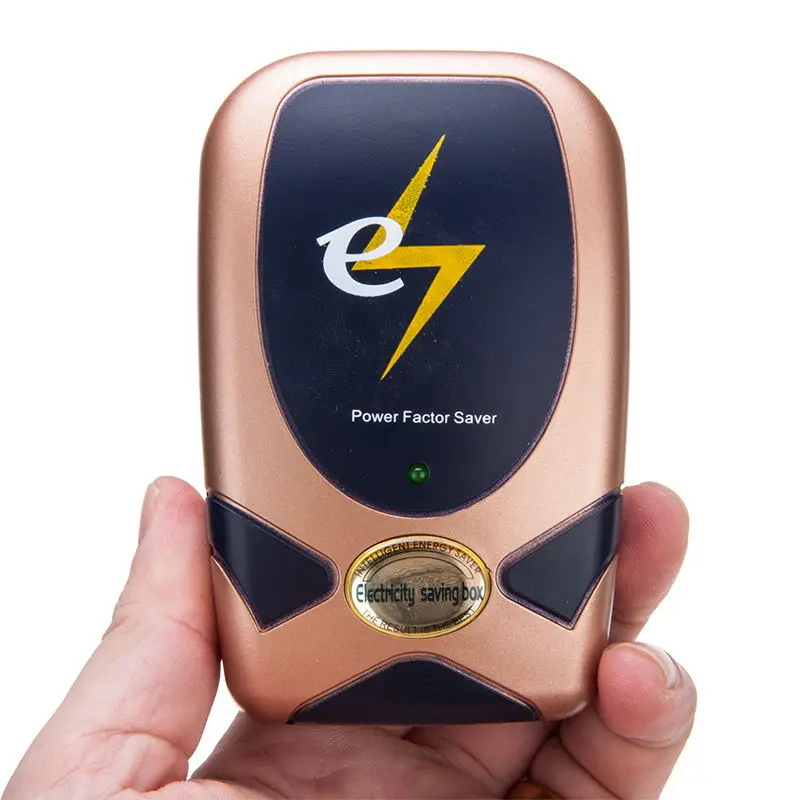 Latest 28KW Electricity Saving Box 90V-240V Electric Energy Power Saver Power Factor Saver Device up to 30% Smart EU/UK/US Plug