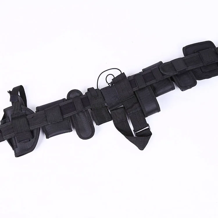 Комплект тактических ремней Sturdyarmor Guard полицейское снаряжение для правоохранительных органов военные ремни с кобурой
