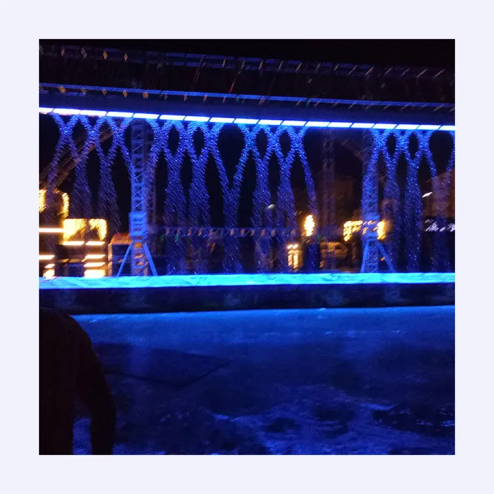 NEW digital musical water curtain interactive water curtain Fountain Waterfall