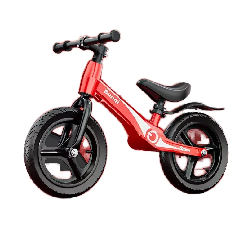 12-14 дюймов 3-в-1 раздвижной скутер в стиле автомобиля балансировочного велосипеда и пластикового йо-йо для детей От 2 до 6 лет этапы 4 1