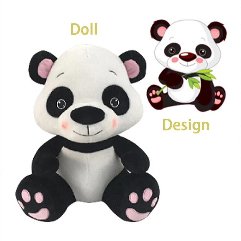 Soft Custom Plush Toy Stuffed Animal Custom Mascot OEM ODM Weighted Stuffed Animals For Anxiety Deer Plush Toy