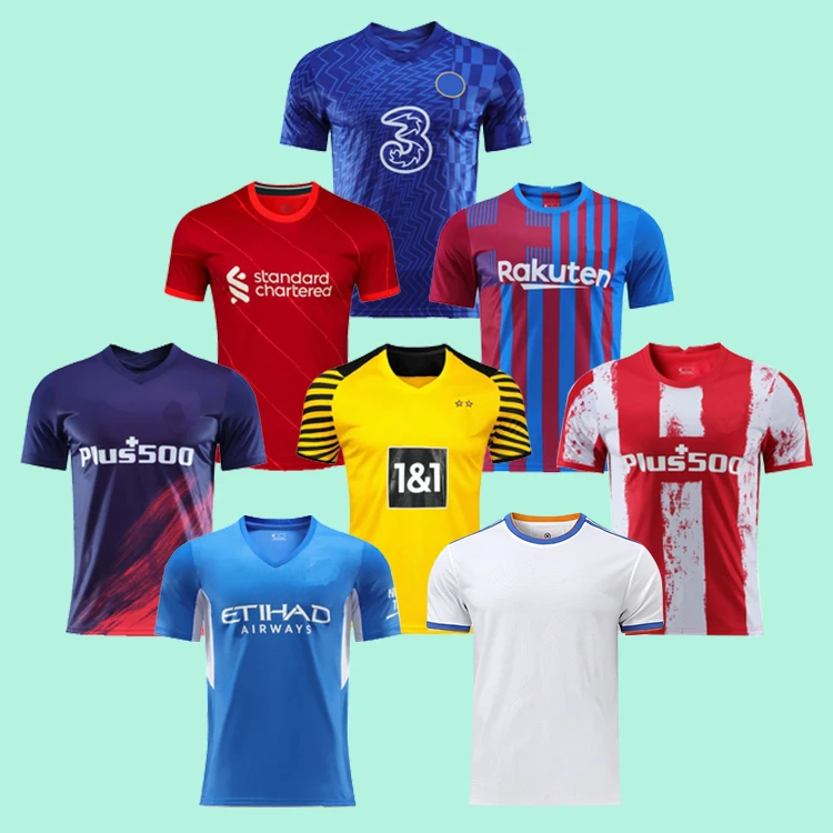 21/22 22/23 tha 1:1 high quality jersey thailand player version men soccer brazil jersey