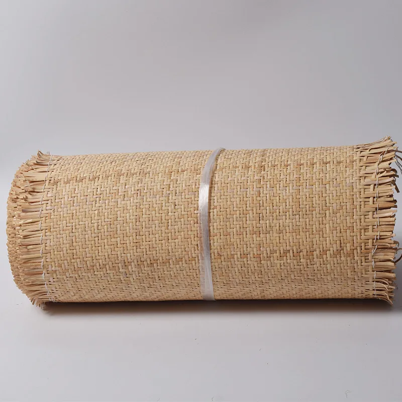 Best Selling High Quality Bleached Synthetic Rattan Webbing Roll Made in Vietnam for Hotel and Villa Weaving