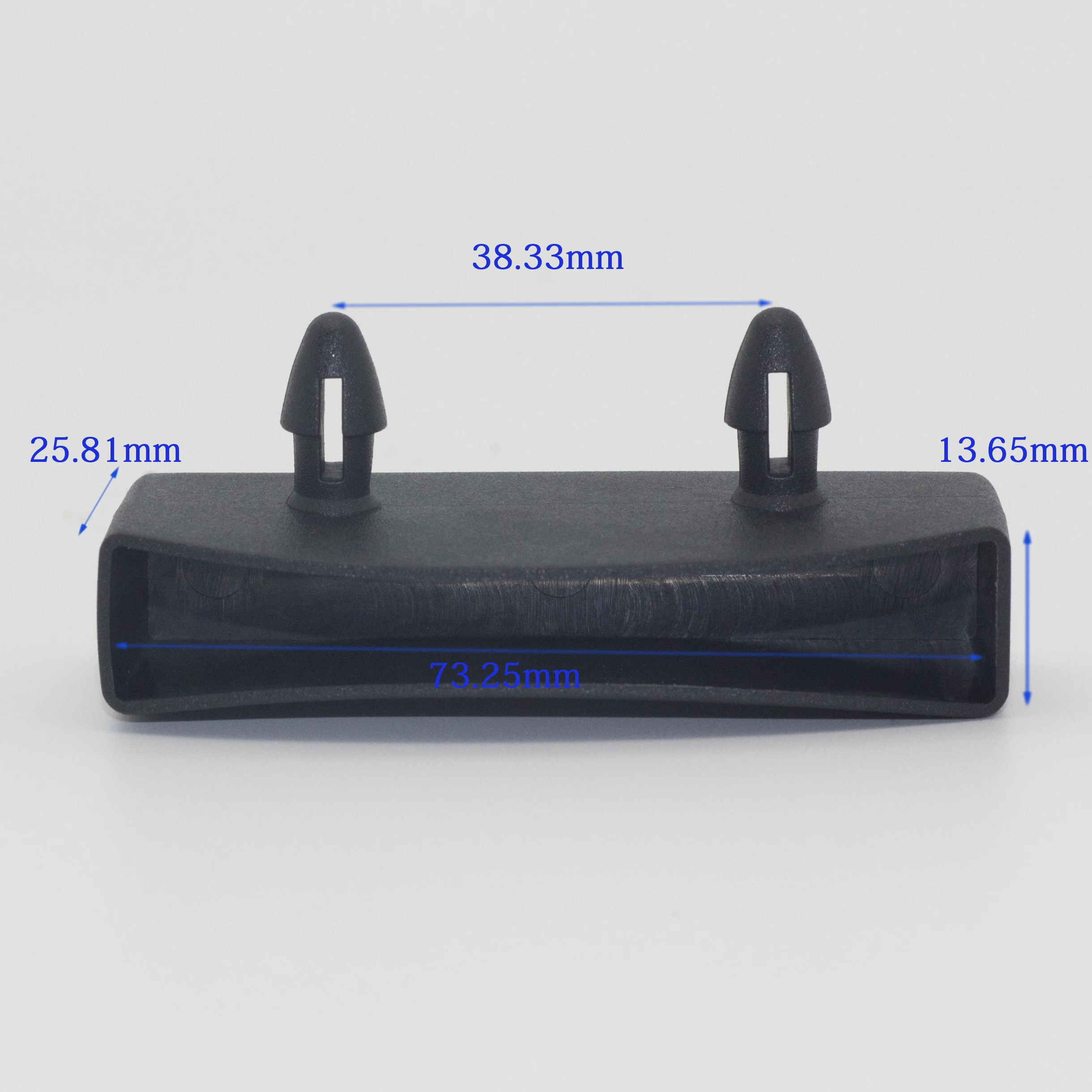 Сверхмощный пружинный держатель с боковой направляющей 76 мм