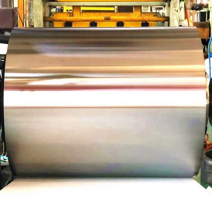 Supplier Sold 201 Stainless Steel Ocr18ni9 Stainless Steel Coil Film Available Surface Ba / 2b Stainless Steel Coil