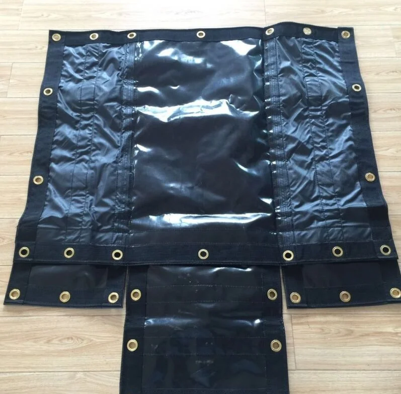 yinjiang waterproof light weight flat lumber tarp nylon parachute material