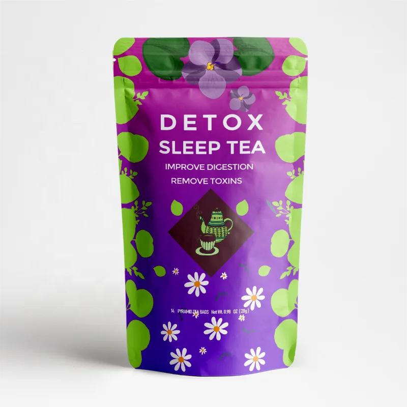 High Quality detox tea with chamomile and lavender deep sleep tea bagged tea