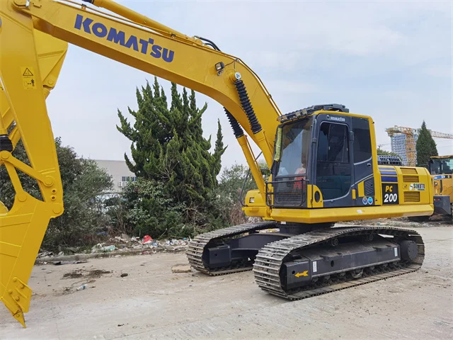 Экскаватор Komatsu PC200-8 PC200-7 PC220 оригинальный японский