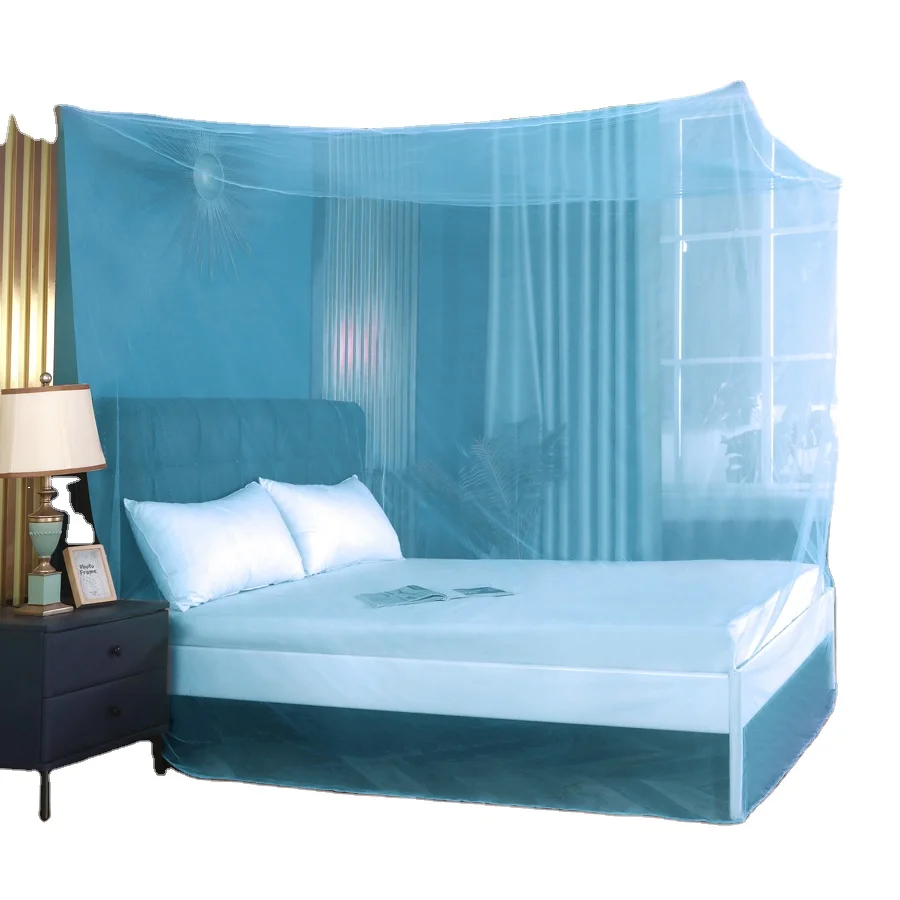 rectangular hanging mosquito net single double bed