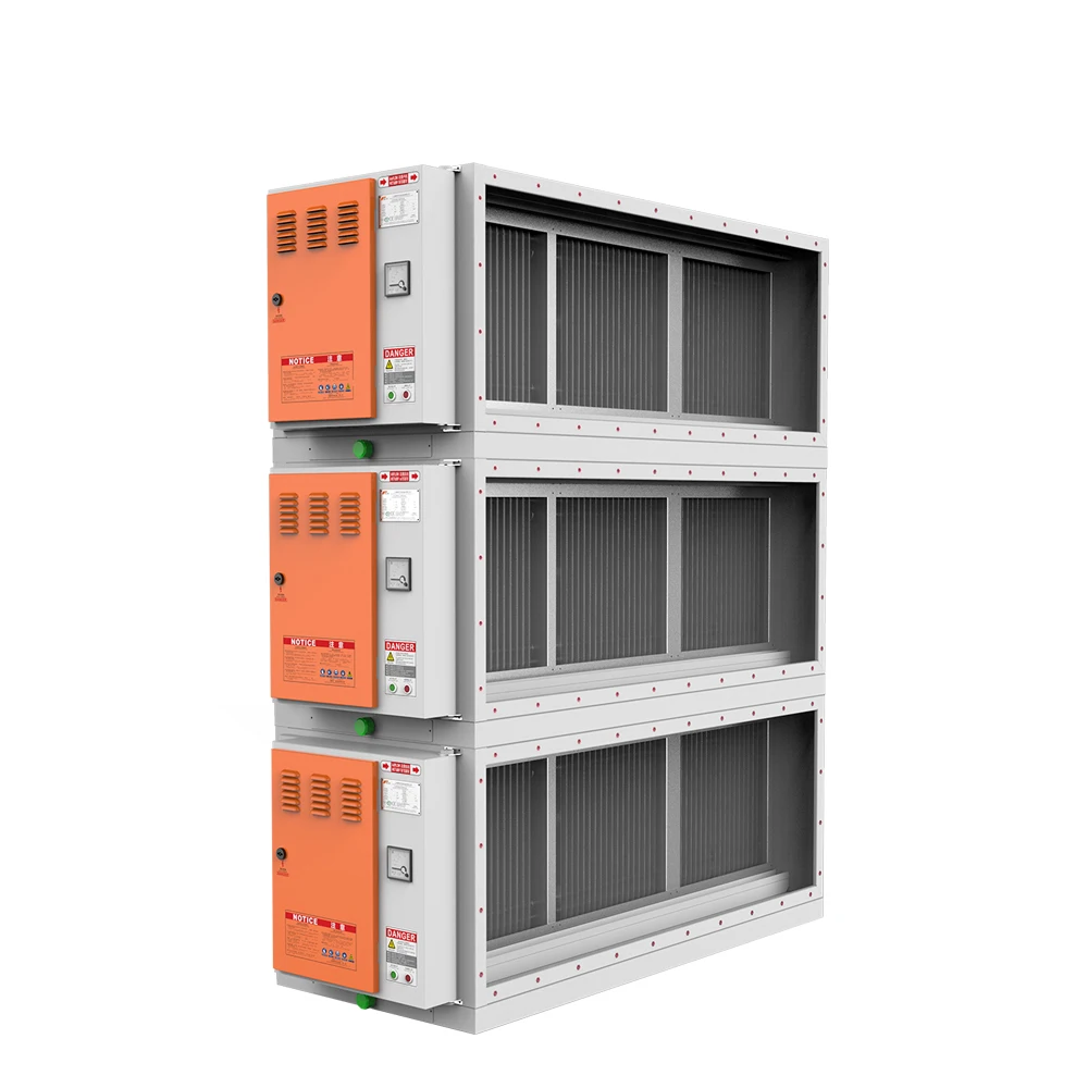 
Purified Air ESP Eco-Friendly Ion Generator For Kitchen Ventilation System With Smoke Eater 