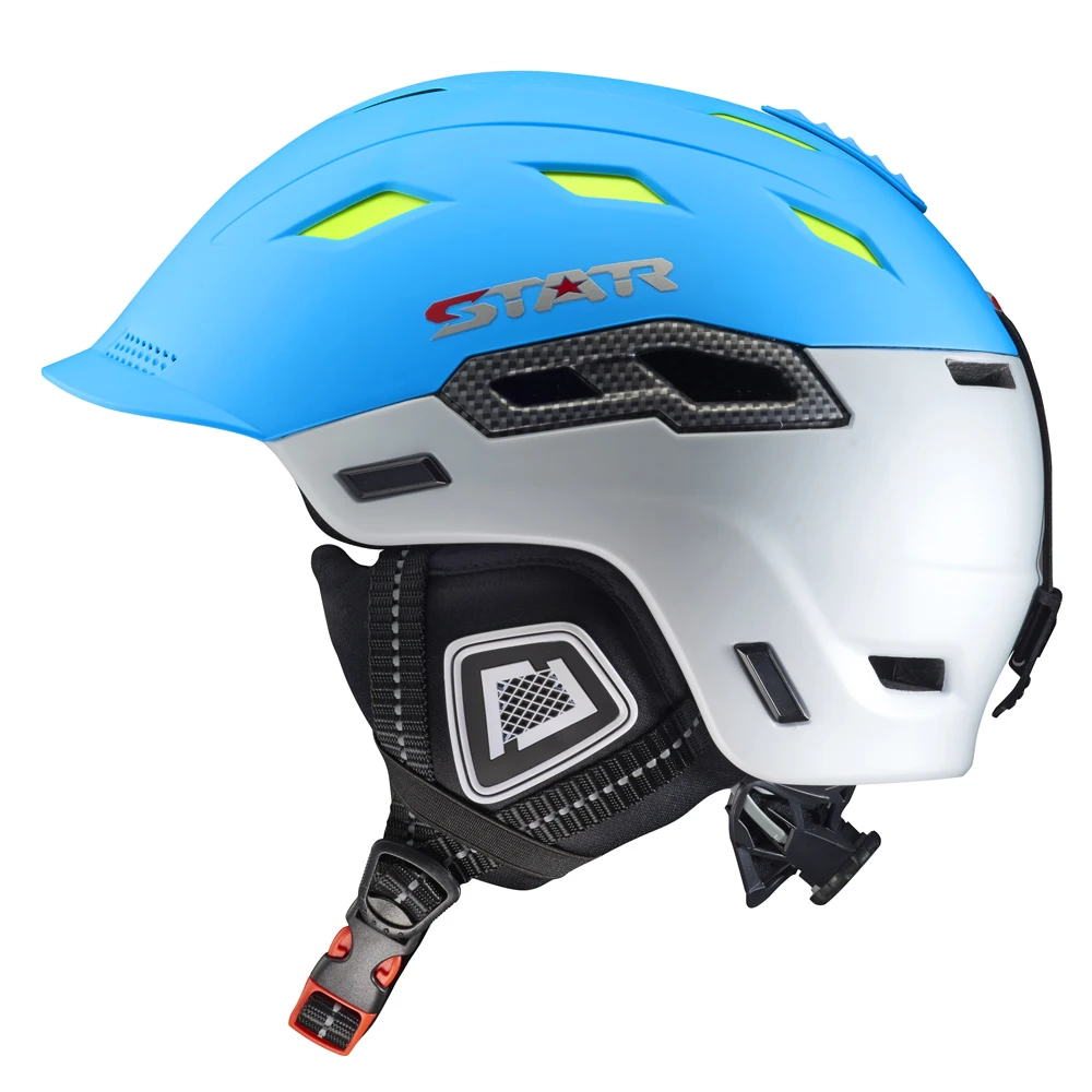 
Factory price CE ASTM certified in mold Ski Helmet for Youth and Adult Outdoor Sports Ski Snowboard Adjustable helmet 