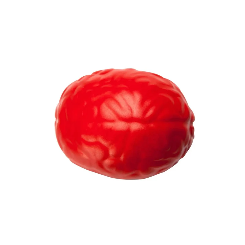 Логос напечатал мягкие рекламные полиуретановая пена мягкими по индивидуальному заказу мозга анти-стресс мяч надувные игрушки