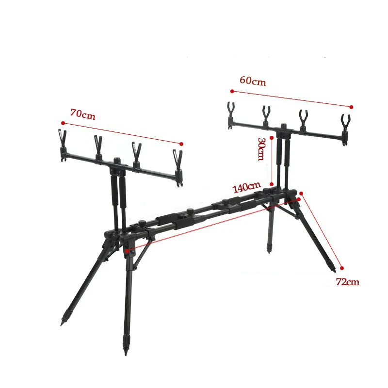 Outdoor Fishing Rod Holder Fishing Rod Pod