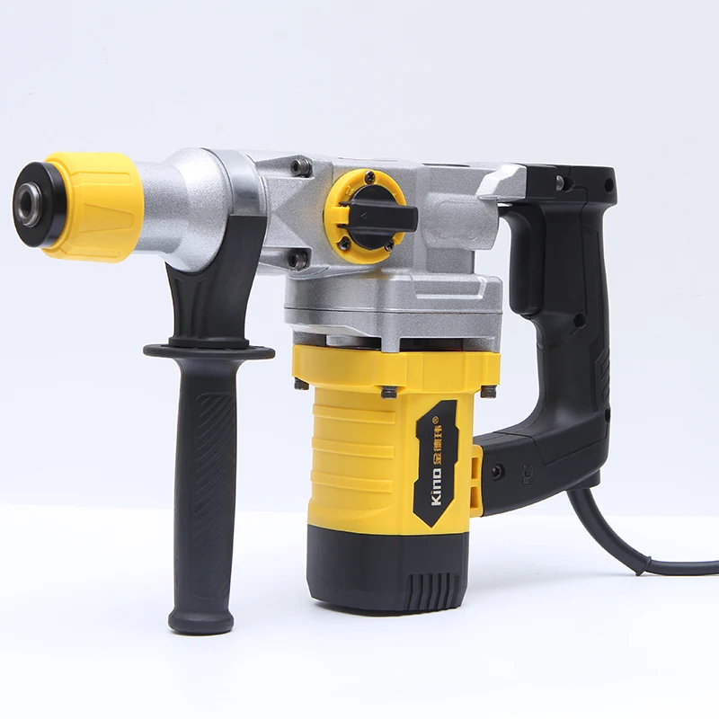 
Custom High Quality Motor Power 1400w Rotary Hammer Drill Machine Electric 