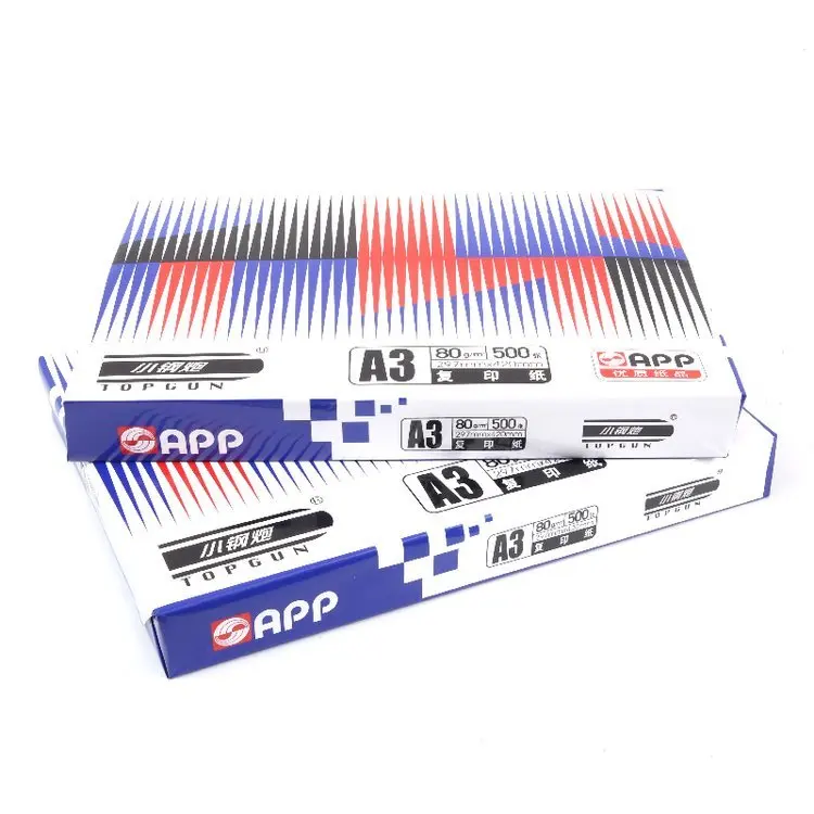 Factory Wholesale High Grade Lower price A4 Copy Paper 80 GSM 70 75 80GSM China A4 Paper Office Paper