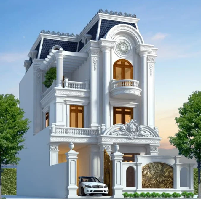 Современная модульная вилла с сборной конструкцией стальной рамы