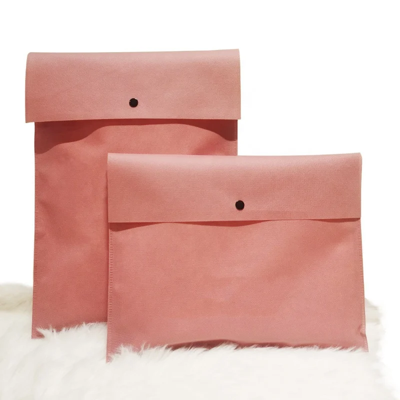 Thickened non-woven bag environmental protection dust bag clothing store storage bag