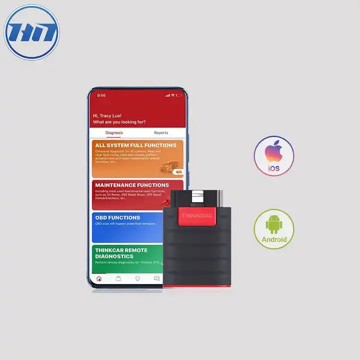 Hot Sale Launch THINKDIAG Full System Diagnostic Tool Support Actuation Test