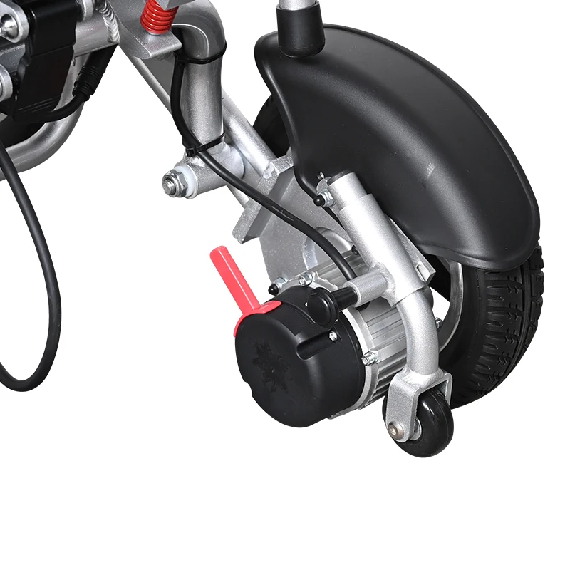 New Innovation Real Factory Brand New Product Electrical Wheelchair for Disabled People