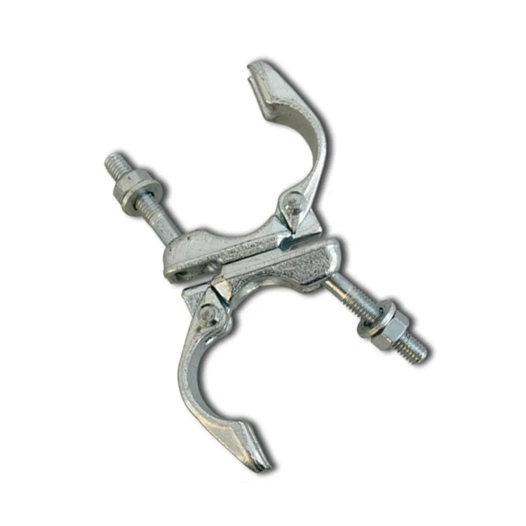 Forged Galvanized Single Clamp Half Coupler Ladder & Scaffolding Parts Scaffold Fasteners Putlog Coupler