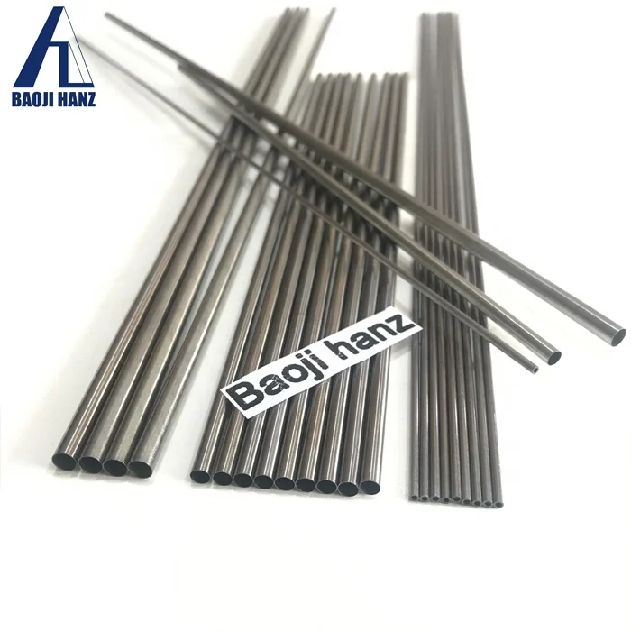 ASTM B338 2 дюймов чистый ti круглая труба титановые трубы цена