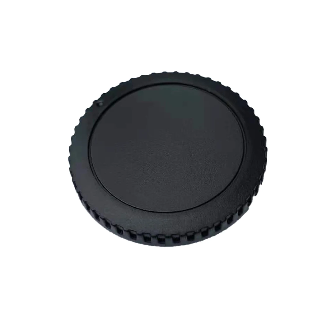 Body and rear Lens Cover Cap for Camera Black  Plastic lens cap one set