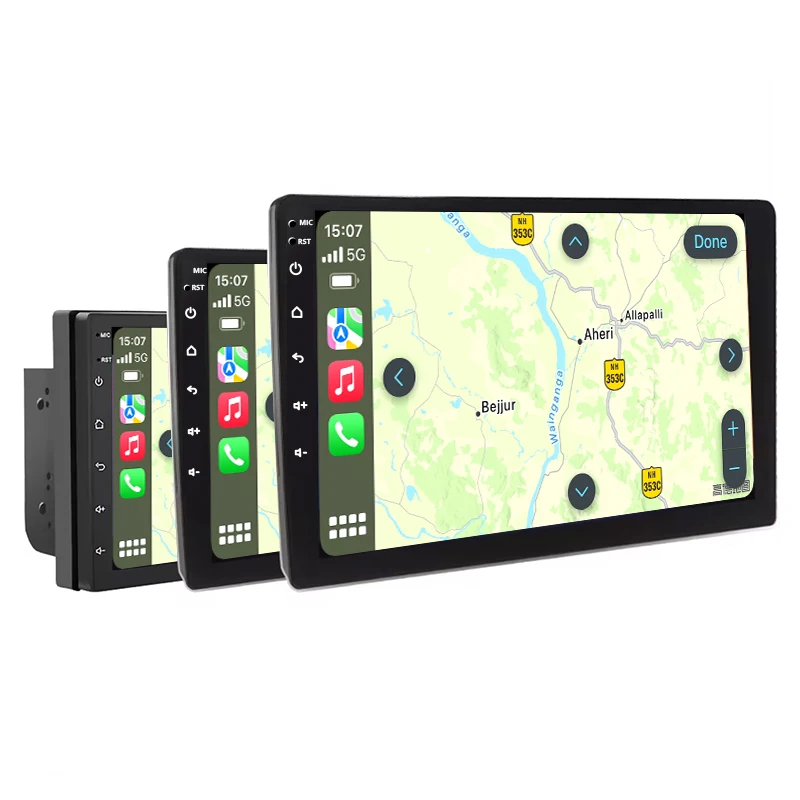 Factory N1pro 32GB 9/10 Inch Touch Screen Android Audio System Universal Car Radio GPS Navigation Wireless Carplay DVD Player