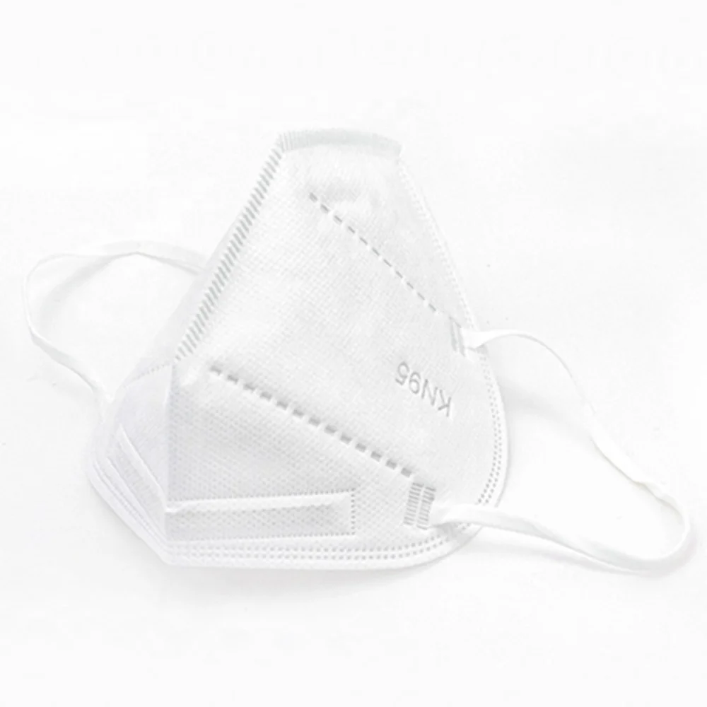Hot Sale 5Ply Disposable Kn95 Facemask White Dust KN95 Face Mask Supplier