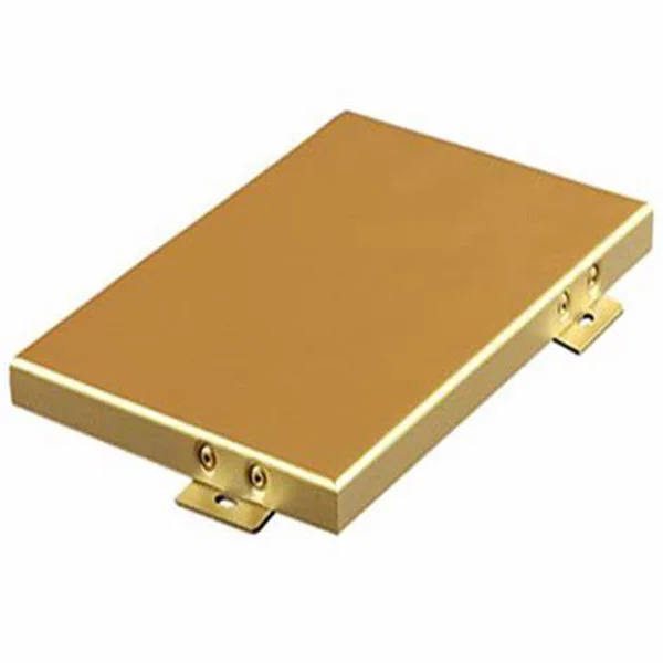 High quality aluminum veneer with high density  complete specifications  beautiful and simple design to prevent impact