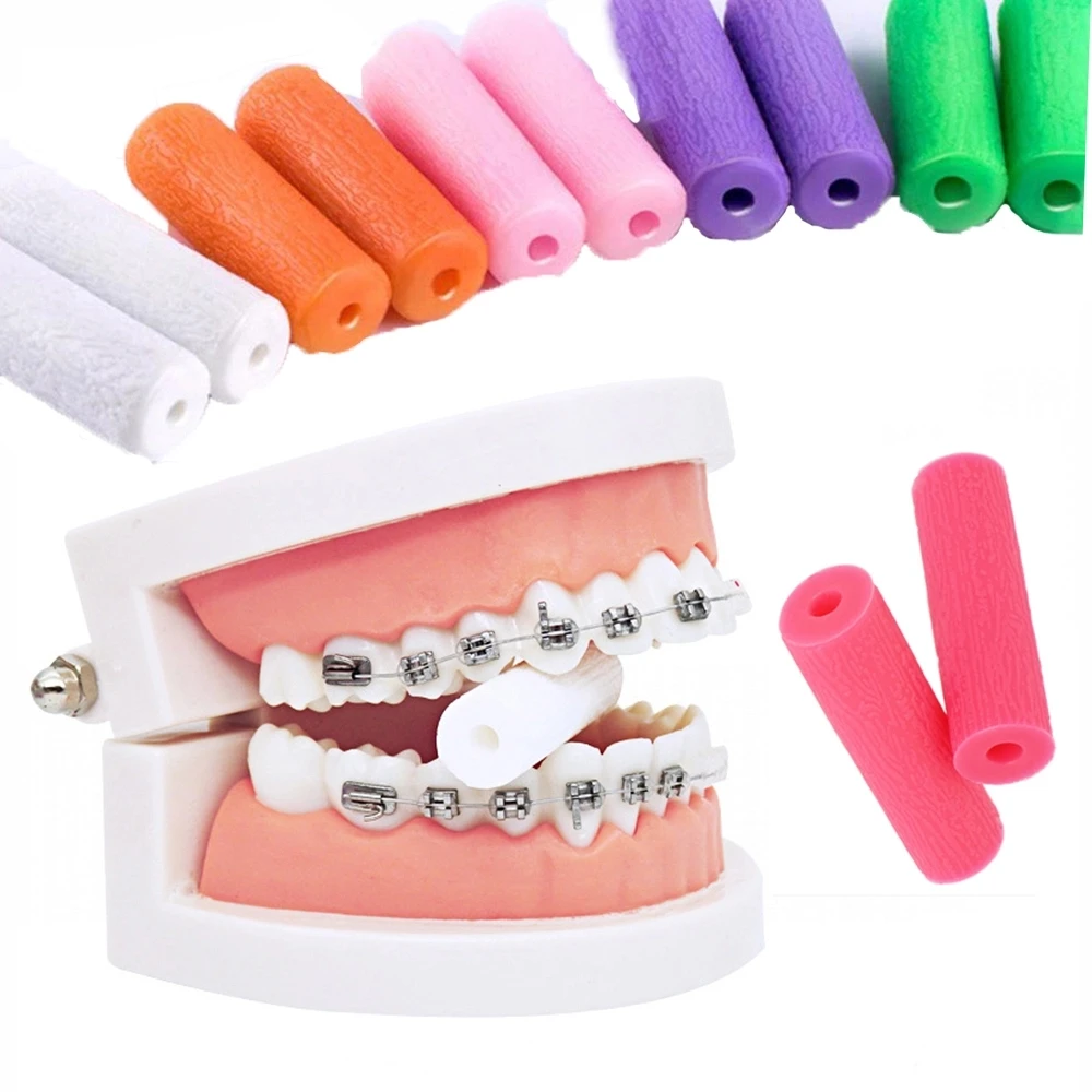 Aligners Tray Seaters Teether Teeth Chew Patient Newborn Chewable Nursing Tooth Care Protector
