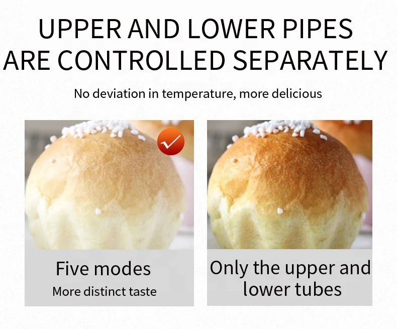 Factory outlet Commercial electric cake bread pizza oven bakery equipment  industrial  Baking horno 5 trays ovens