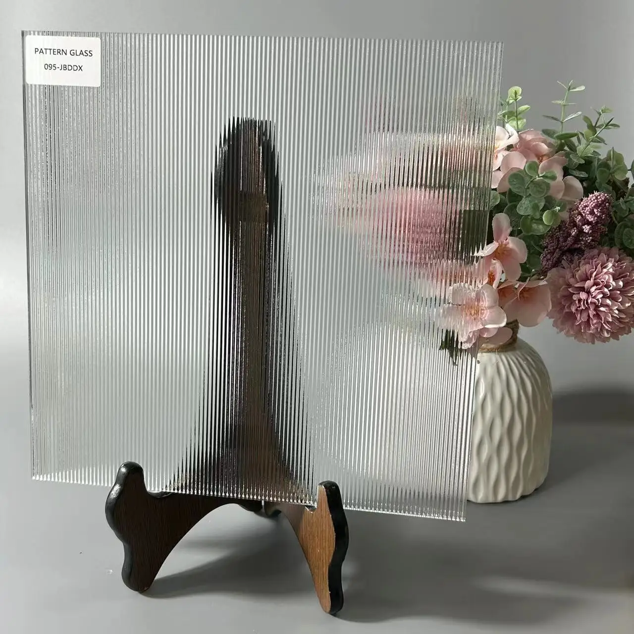 Decorative art building glass different patterns figured glass pattern partition decorative glass