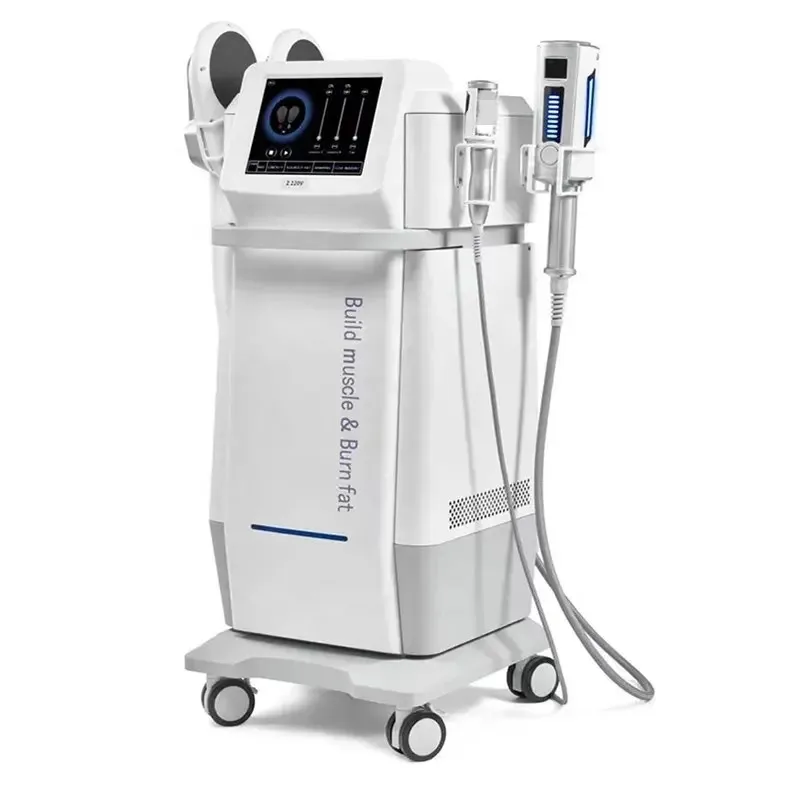 2023 upgrade SPRT EMSLIM HIEMT muscle build burn fat NEO RF elsculpt beauty ems body sculpting machine