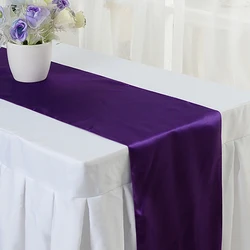 Luxury Elegant Banquet Decoration Table Runners Fancy Wedding
