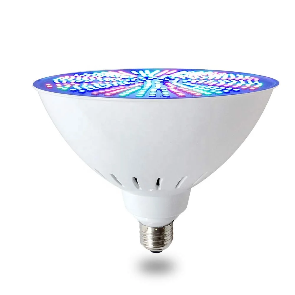 12 В/120 Вольт 36 Вт изменение цвета RGB светодиодная подводная лампа для бассейна замены с цоколем