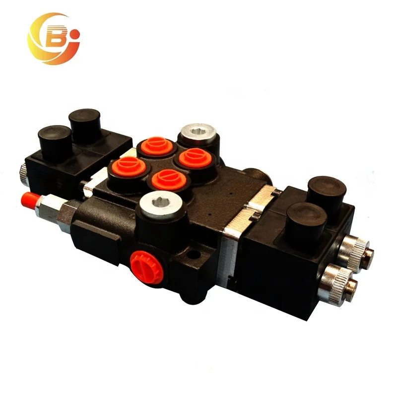High Efficiency Hydraulic Valve Bank Proportional Solenoid Valve 12v