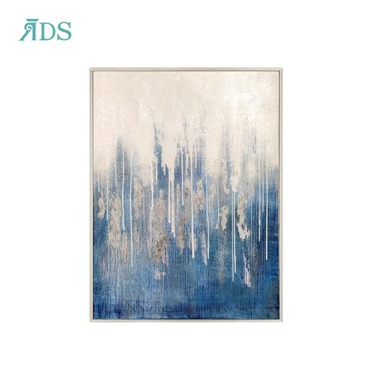 Hot sale decor wall artwork abstract paintings for hotel decoration