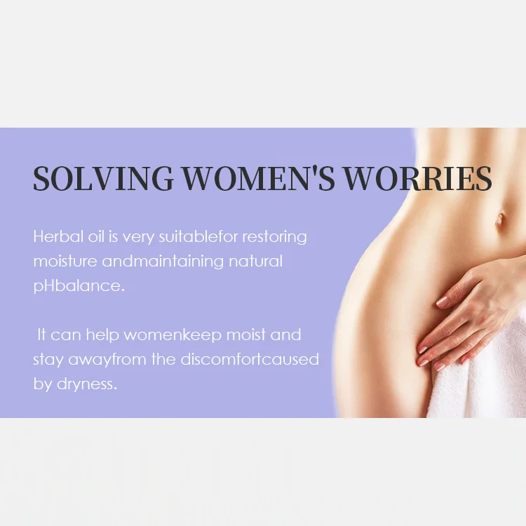 Wholesale Customized Yoni Water soluble essential oils Feminine Vagina tightening Massage Detox Rose Essential Lubricate Oil