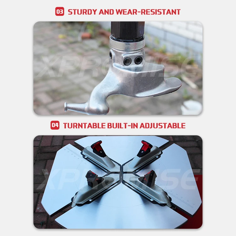 XPROMISE automatic tyre changer hot sale/auto lift two post lift/small scissor lift mobile scissor lift wheel alignment clamp