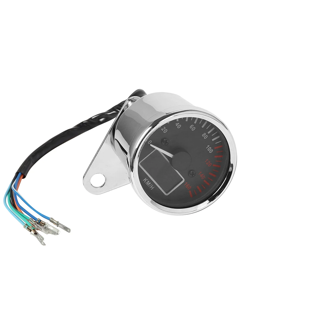 Motorcycle Retro LCD Speedometer Odometer Multifunction Fuel Gauge Assembly For Honda for Yamaha accesorios para motos
