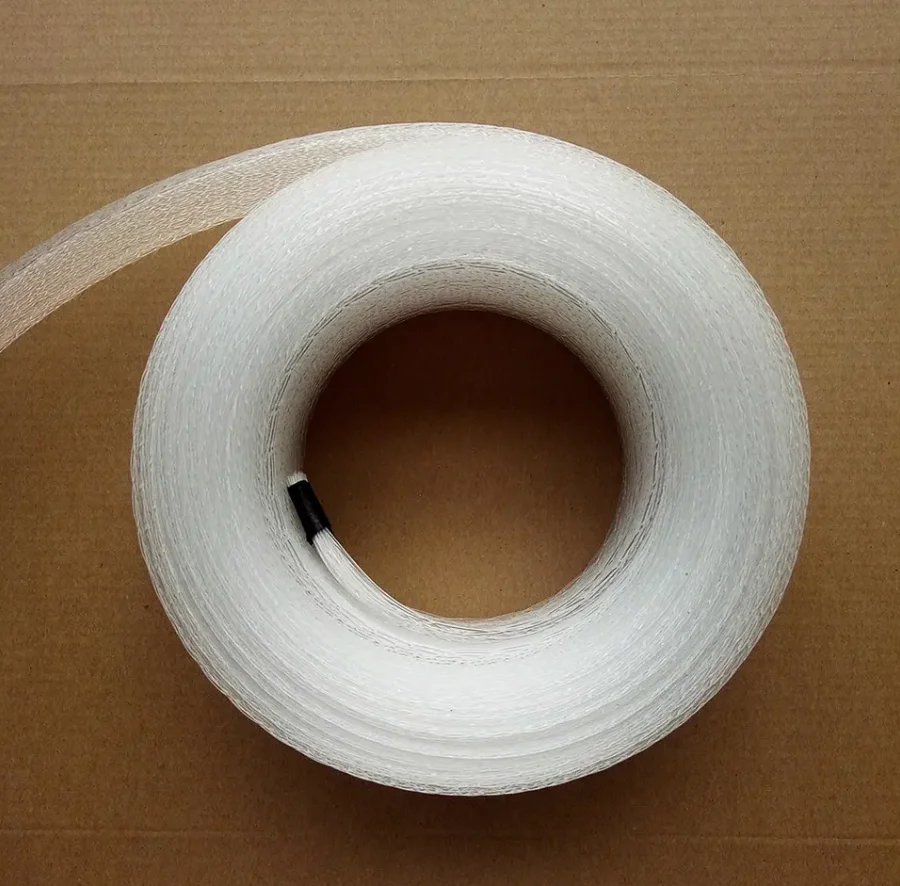 15 meter fiber optic mesh with 6W waterproof RGBW led light source machine for fiber optics lights decoration