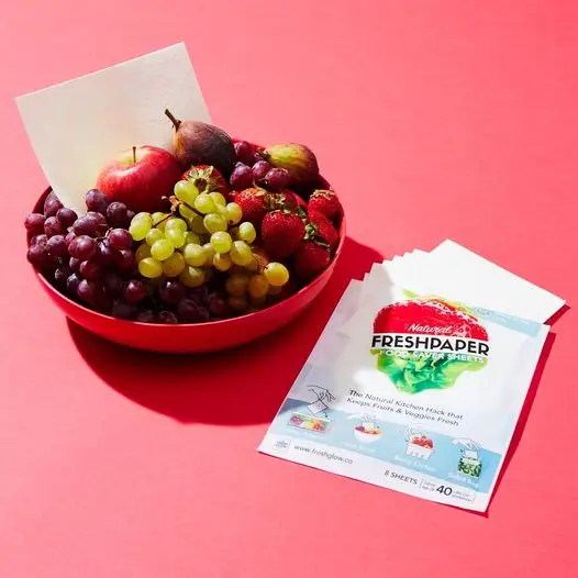 FRESHPAPER, Food Saver Sheets for Bread, Keep Baked Goods Fresh