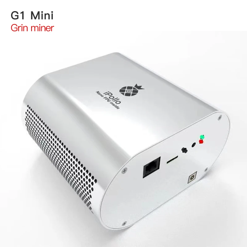  Высокая Прибыль asic ipollo g1 мини Грин Майнер Cuckatoo32 1.4gh 100w с блоком