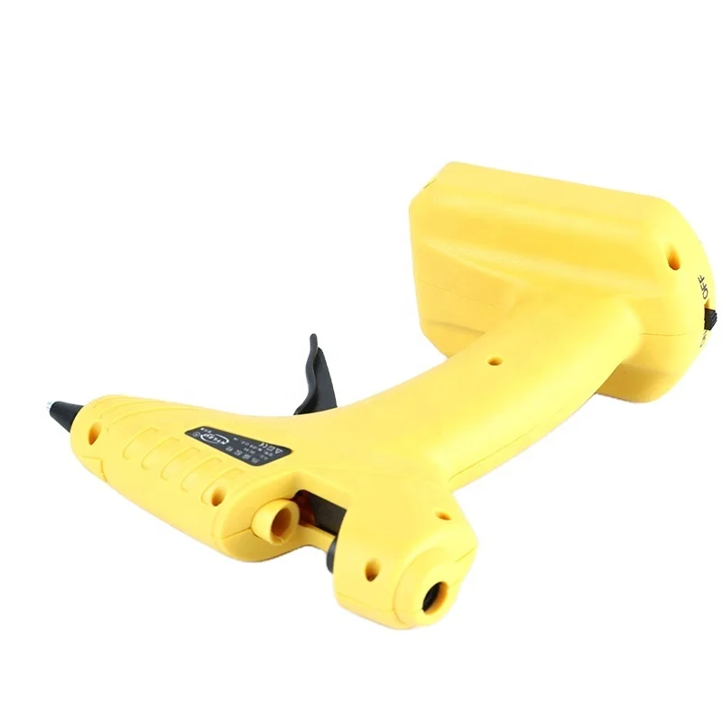 8W battery glue gun with switch  for home use