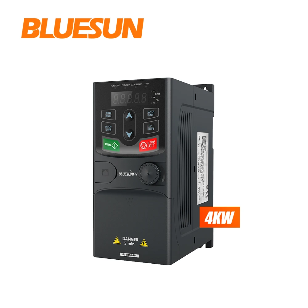  Bluesun Custom Made Inverter Solar Pump 10HP 2.2KW