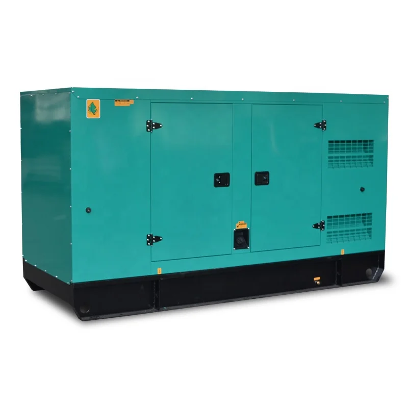 China cheap diesel generator 100kw 125kva Shang chai SDEC engine SC4H160D2 100 kw generator for sale