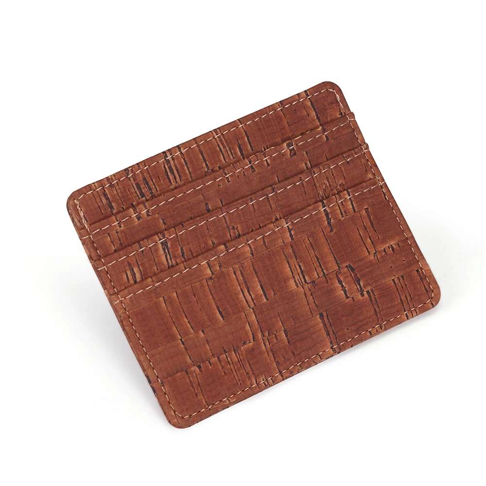 Men Multi Credit Card Wallet Colored Vintage  Card Holder Wallet Custom Thin Credit  Clip Credit Card Wallet