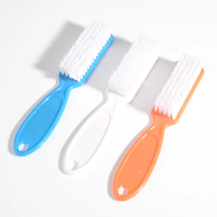 Hot sales Nail Cleaning  Brush Tool File Manicure Pedicure  Remove Dust brush