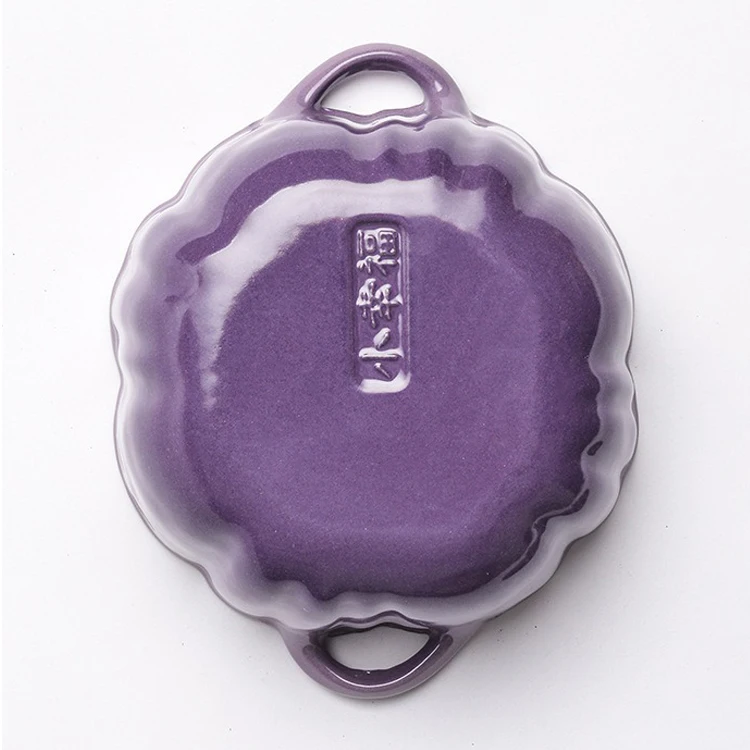 Hot Sale Pumpkin Shaped Classic Nonstick Deep Dutch Oven with Lid and Dual Handle